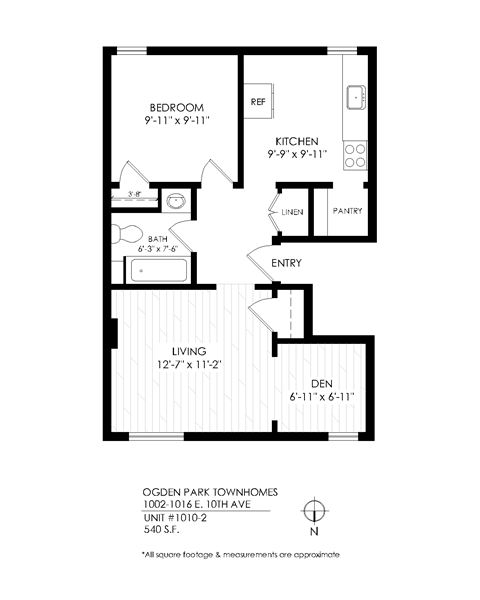 964-968 Ogden St 1002-1016 E 10th Ave Studio-3 Beds Apartment for Rent - Photo Gallery 13